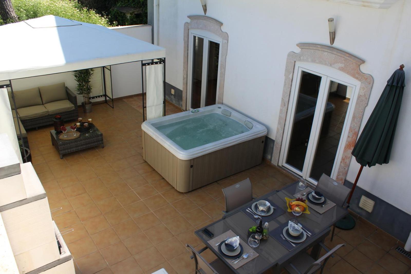 Charming Luz House - T2 Apartment With Jacuzzi Tavira Kültér fotó