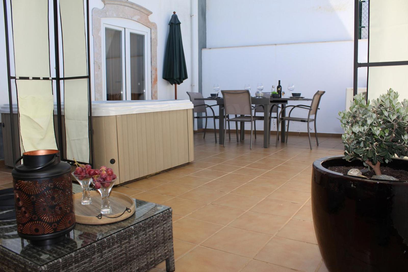 Charming Luz House - T2 Apartment With Jacuzzi Tavira Kültér fotó