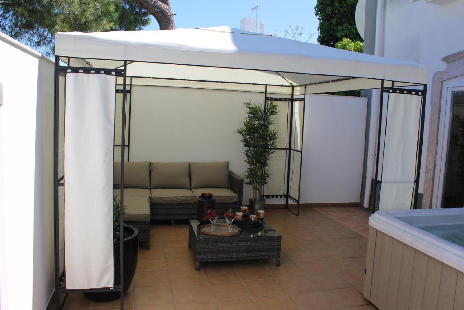 Charming Luz House - T2 Apartment With Jacuzzi Tavira Kültér fotó